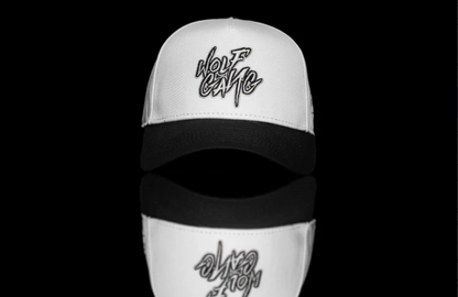 White Wolfgang Hat